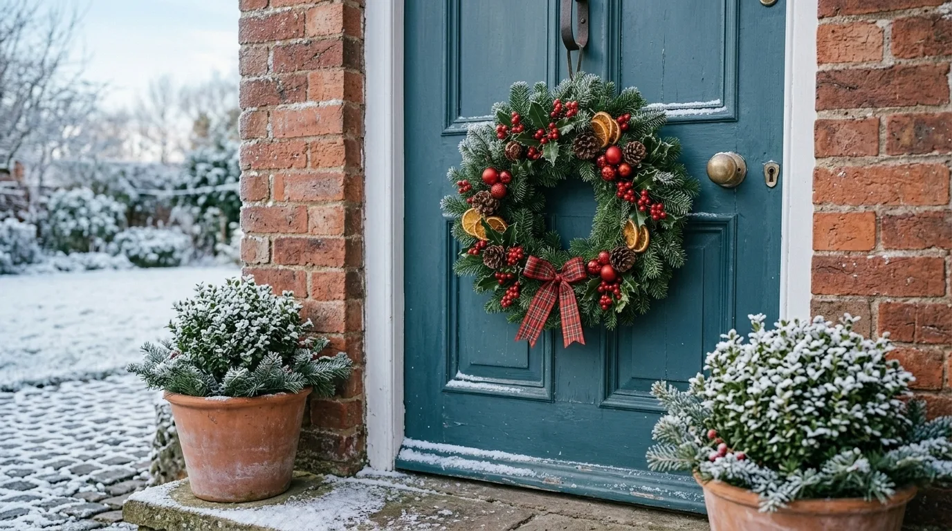 Christmas wreath