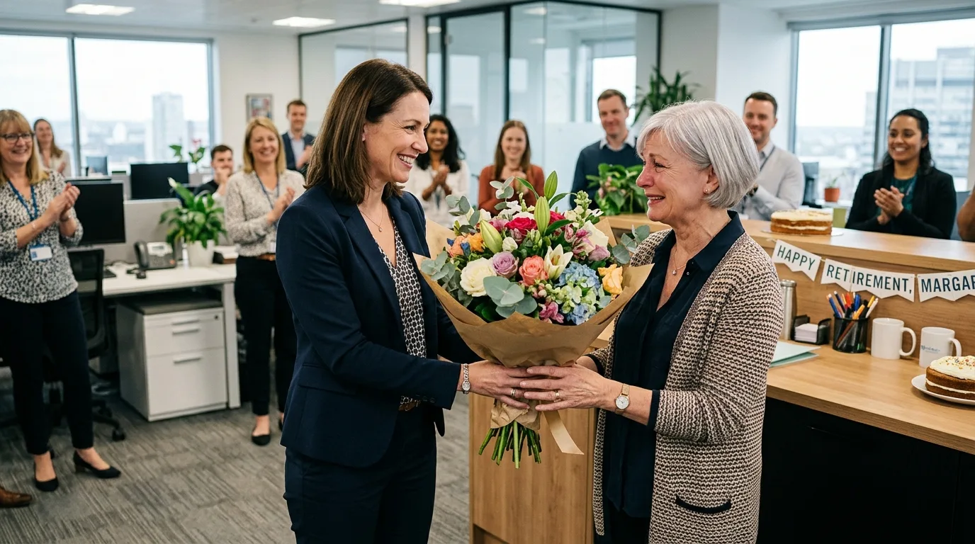Corporate gifting flowers