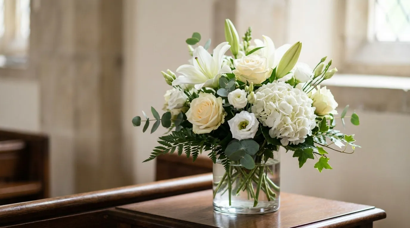 Memorial flowers