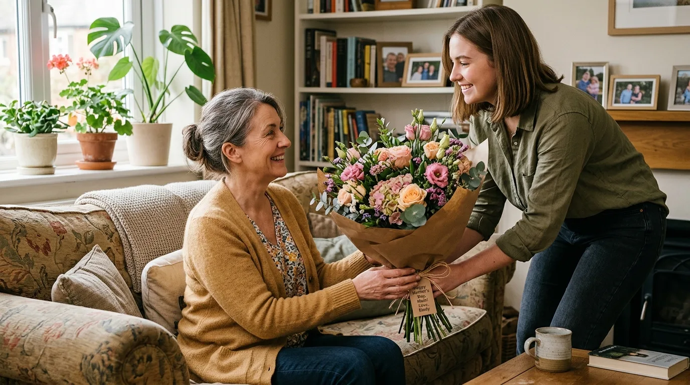 Mother's Day flowers
