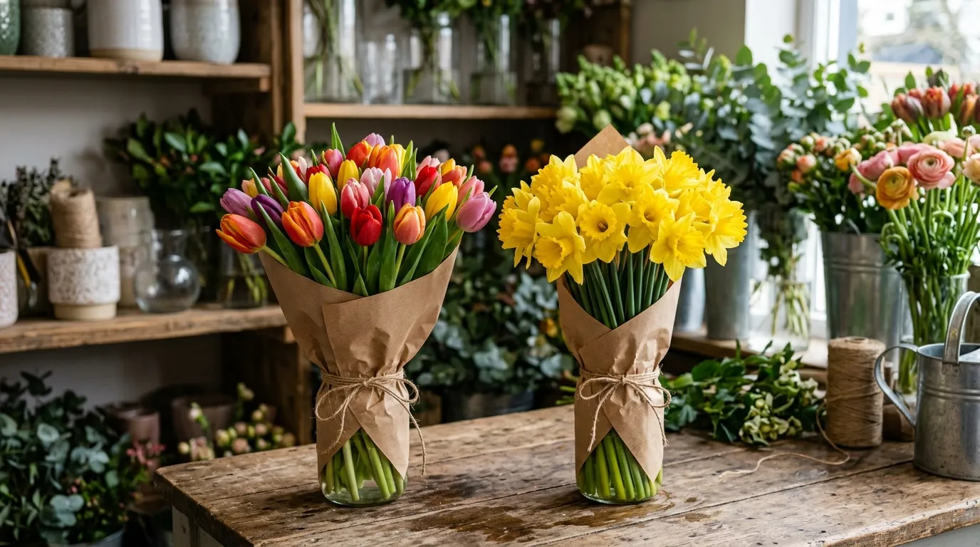 Spring bouquet