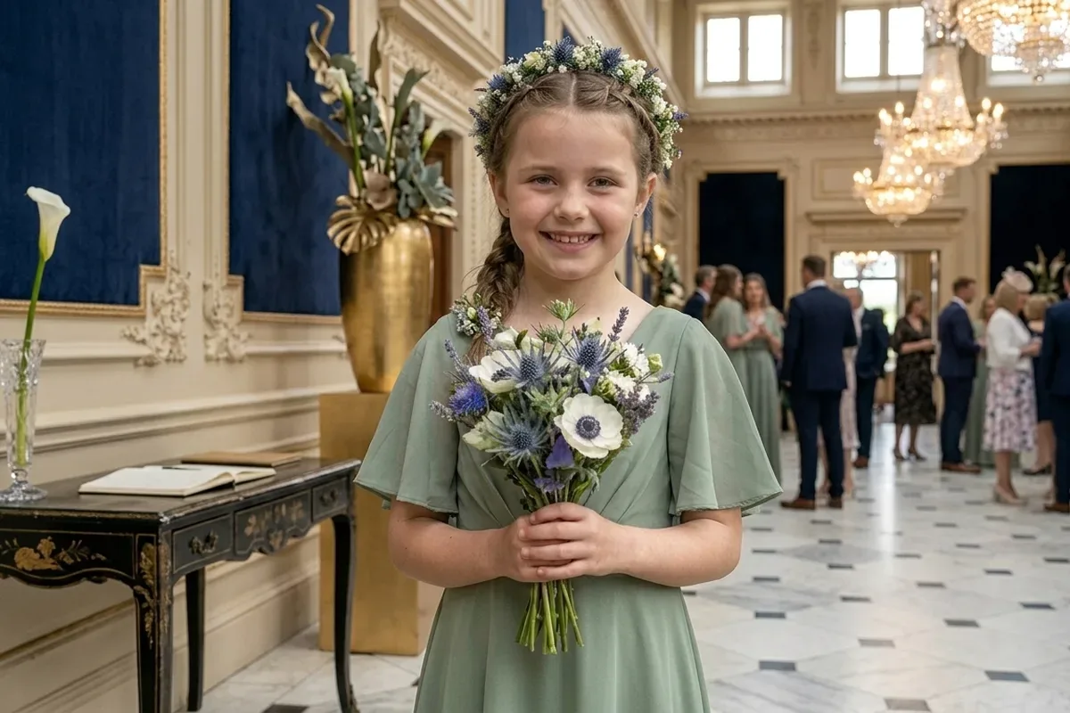 Flower crown